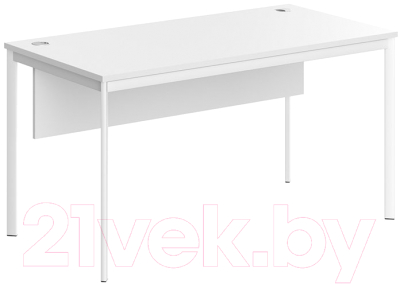 Письменный стол Skyland СП-3SD 1400x720x755 (белый/белый)