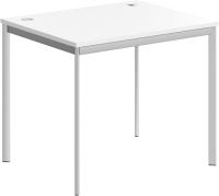 Письменный стол Skyland СП-1S 900x720x755 (белый/алюминий) - 