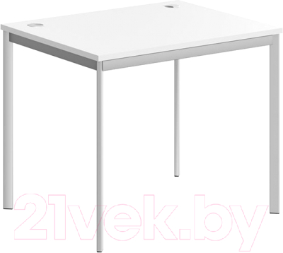 Письменный стол Skyland СП-1S 900x720x755 (белый/алюминий)