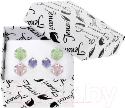 

Комплект сережек Jenavi, Хрусталики / b6283814