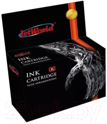 

Картридж JetWorld, Черный, JWC-CCEXV14N