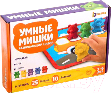 Развивающий игровой набор Zabiaka Умные мишки / 4959588