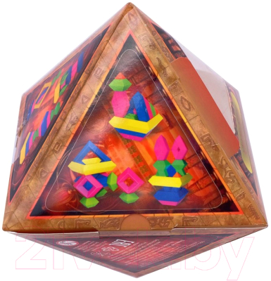 Развивающая игрушка Эра Эрудит. Пирамидка / 778829