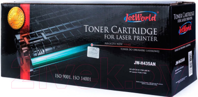Картридж JetWorld JW-H435AN