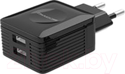 

Зарядное устройство сетевое Atomic, Черный, U500 2USB-A 2.1A / 10.126
