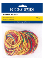 

Резинки для денег Economix, 41506