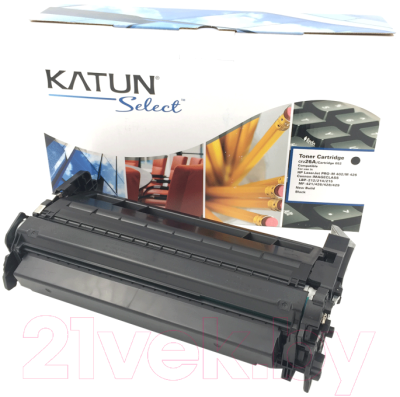 

Картридж Katun, Черный, 51399