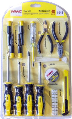 Универсальный набор инструментов WMC Tools 1048
