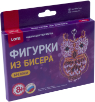 

Набор для плетения Lori, Фигурки из бисера. Сова / Бис-084