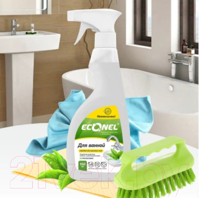 Чистящее средство для ванной комнаты Econel 500мл