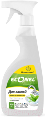 Чистящее средство для ванной комнаты Econel 500мл