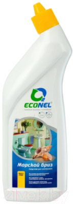 Чистящее средство для ванной комнаты Econel Морской бриз для сантехники (750мл)