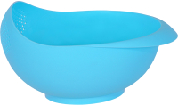 Миска-дуршлаг Эльфпласт EP362 (голубой) - 