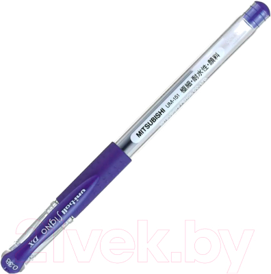 Ручка гелевая UNI Mitsubishi Pencil UM-151 BLUE (0.38мм, синий)