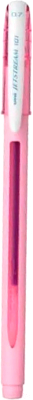 Изображение товара Ручка шариковая UNI Mitsubishi Pencil SX-101FL-07 L.Pink Blue (0.7мм, синий)