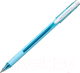 Ручка шариковая UNI Mitsubishi Pencil SX-101FL-07 Skyblue Blue (0.7мм, синий) - 