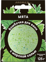 

Бомбочка для ванны, Мята