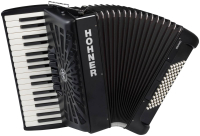 Аккордеон Hohner Bravo III 72 / A16622 (черный) - 