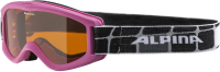 Очки горнолыжные Alpina Sports Carvy 2.0 / A7076458-58 (розовый) - 