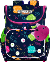

Школьный рюкзак Grizzly, RAl-194-7