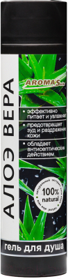 

Гель для душа Aroma Saules, Алоэ Вера