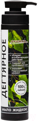 

Мыло жидкое Aroma Saules, Дегтярное