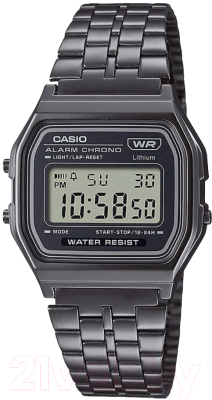 

Часы наручные унисекс Casio, A158WETB-1AEF