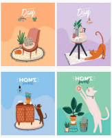 

Тетрадь ArtSpace, Рисунки. Sweet cat / Т48к_34335