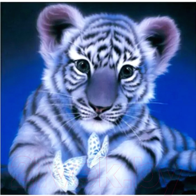 

Набор алмазной вышивки Mazari, Тигренок / M-11511