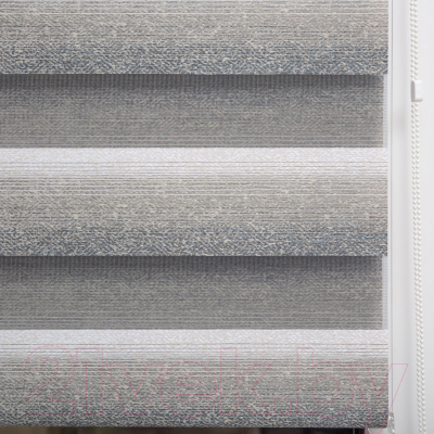 Рулонная штора Lm Decor Дабл ДН LB 55-04 67x160 (серый)