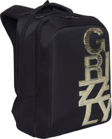 Рюкзак Grizzly RD-044-31 (черный/золото) - 