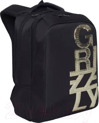 Рюкзак Grizzly RD-044-31 (черный/золото)