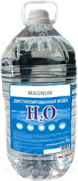 Вода дистиллированная Magnum VDM/5 (5л)