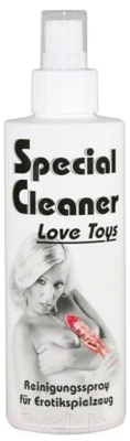 Средство для очистки интимных игрушек Orion Versand Special Cleaner Love Toys (200мл)