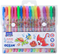 

Набор гелевых ручек Mazari, Ocean M-5425-18