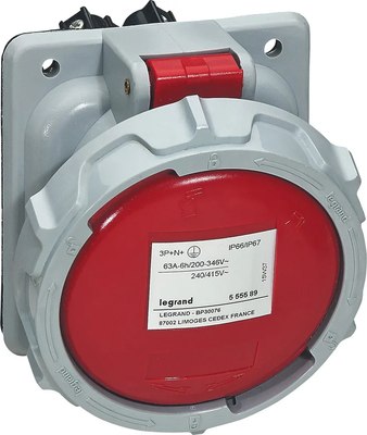 Розетка силовая Legrand 555589 - 