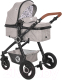 Детская универсальная коляска Lorelli Alexa 3 в 1 Opaline Grey Elephants / 10021292185 - 