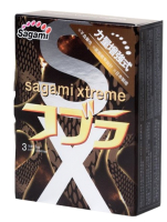 Презервативы Sagami Xtreme Cobra №3 / 723/1 - 