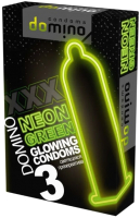 Презервативы LUXE Domino Neon №3 / 673 - 