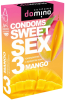 Презервативы LUXE Domino Sweetsex манго №3 / 675 - 