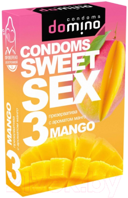 Презервативы LUXE Domino Sweetsex манго №3 / 675
