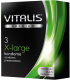 Презервативы My.Size Vitalis Premium X-large №3 - 