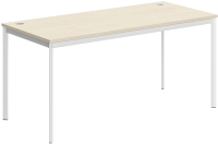 Письменный стол Skyland СП-4S 1600x720x755 (клен/белый) - 