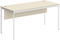 Письменный стол Skyland СП-4SD 1600x720x755 (клен/белый) - 