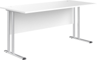 Письменный стол Skyland СП-4М 1600x720x755 (белый) - 