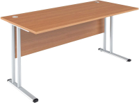 Письменный стол Skyland СП-4М 1600x720x755 (груша ароза) - 