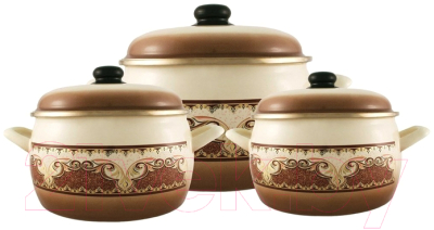 

Набор кастрюль Metrot, Терракот 9090 / 110653