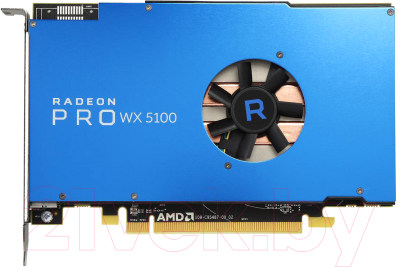 

Видеокарта AMD, Radeon Pro WX 5100 8GB GDDR5 (100-505940)