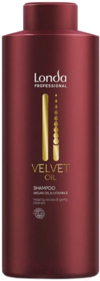 Шампунь для волос Londa Professional Velvet Oil с аргановым маслом (1л)