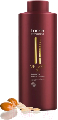 Шампунь для волос Londa Professional Velvet Oil с аргановым маслом (1л)
